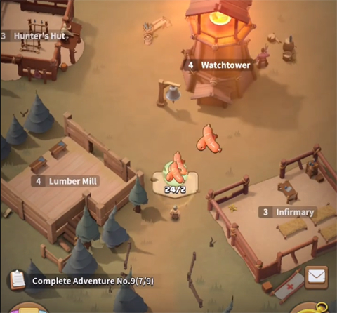 Dark War: Survival - Territory Exploration