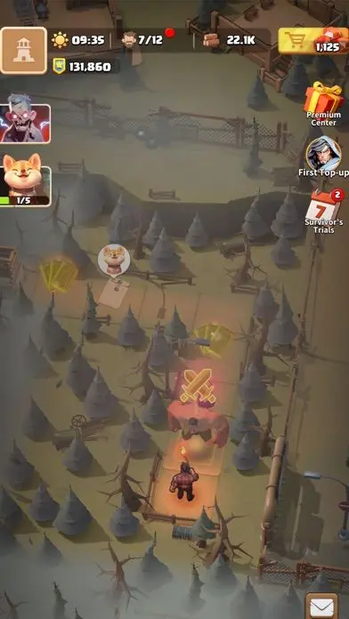 Dark War: Survival - Technology Tree