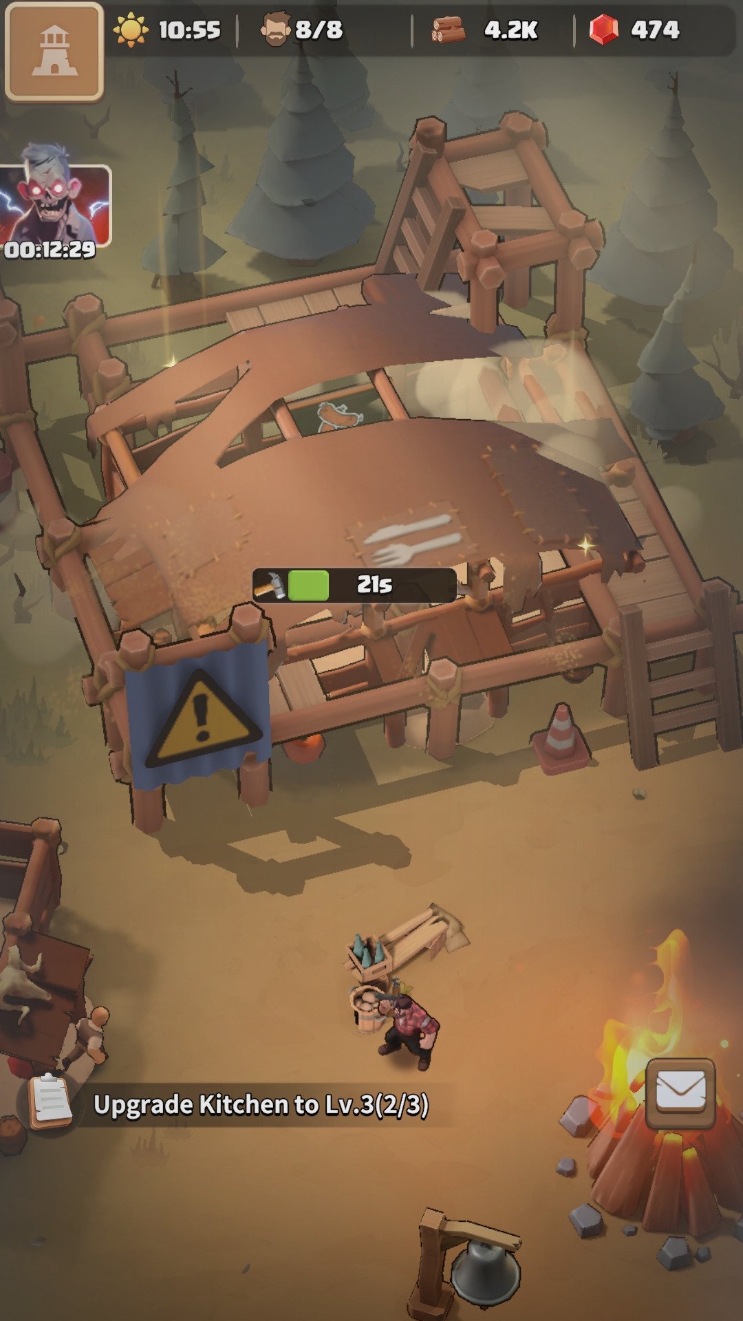 Dark War: Survival - Personnel Development