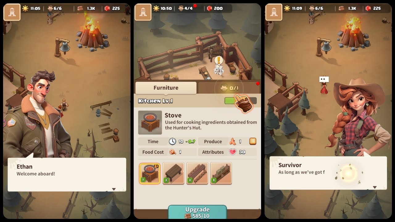 Dark War: Survival Gameplay